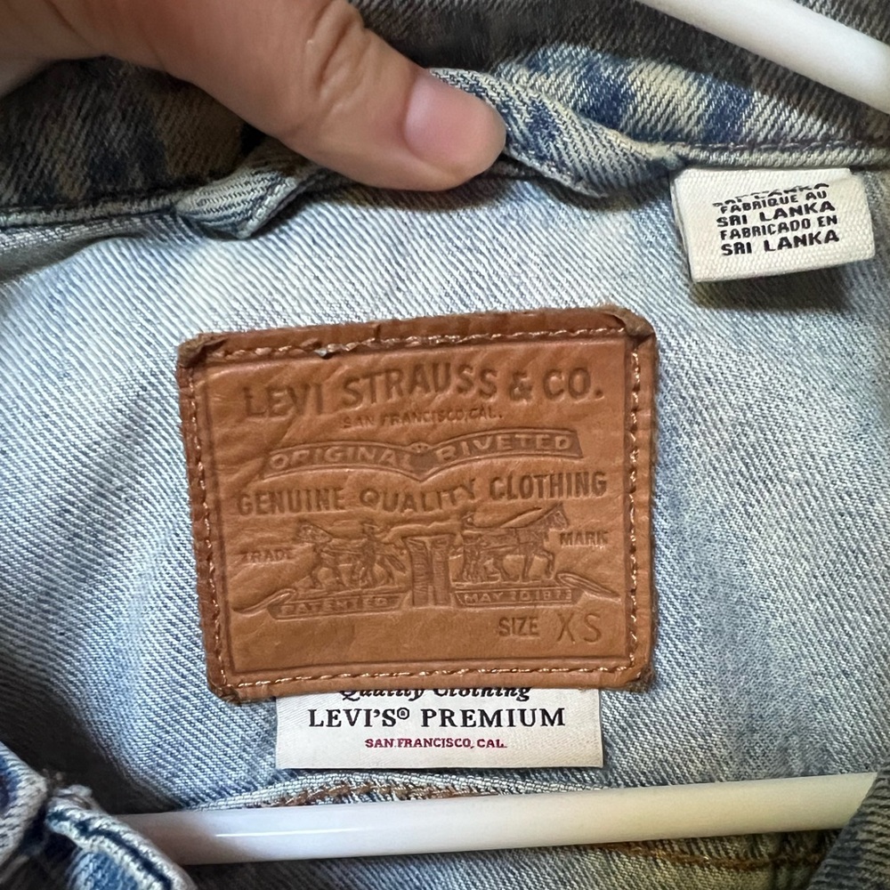 Levi’s XS Denim Jacket Like New Condition